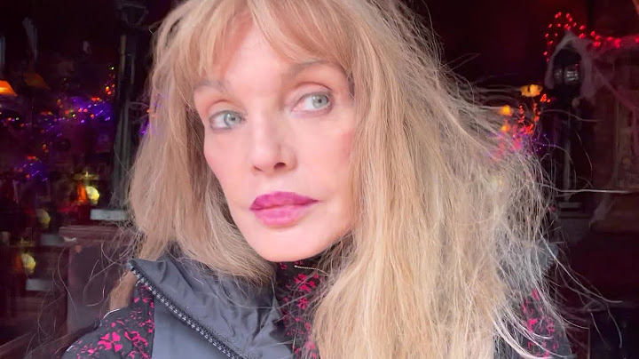 Arielle Dombasle - Back to New York City