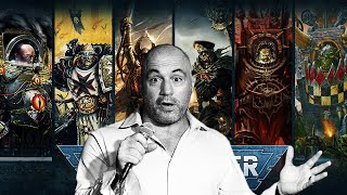 Warhammer 40k Factions if they were Explained by Joe Rogan by Barry Walts 493,856 views 1 year ago 1 minute, 21 seconds