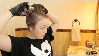 FIRST TIME DYING (my hair) | Meghan McCarthy