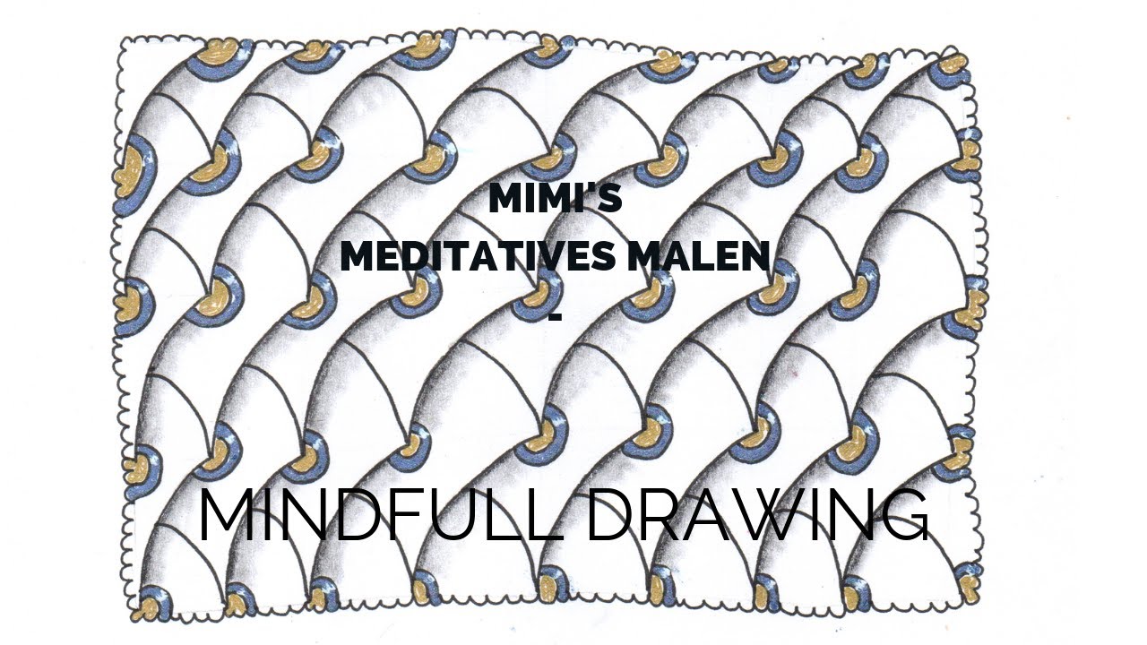 Meditatives Malen  *Schilfertjes