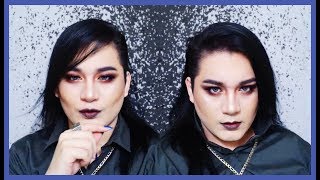 Maquillaje Vamp Con Paleta Olivia De Beauty Creations Que Barbaridarks