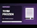 US escalates war On Scam Centers While US escalates war With $701M Freeze