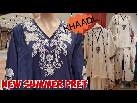 Khaadi New Summer Pret Collection 🌸 | Khaadi Beautiful Eid Design ❤ | Khaadi New Arrival