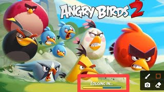 How to fix logging problem solve in Angry Birds 2 | loading problem Kaise hataye | loading problem screenshot 5