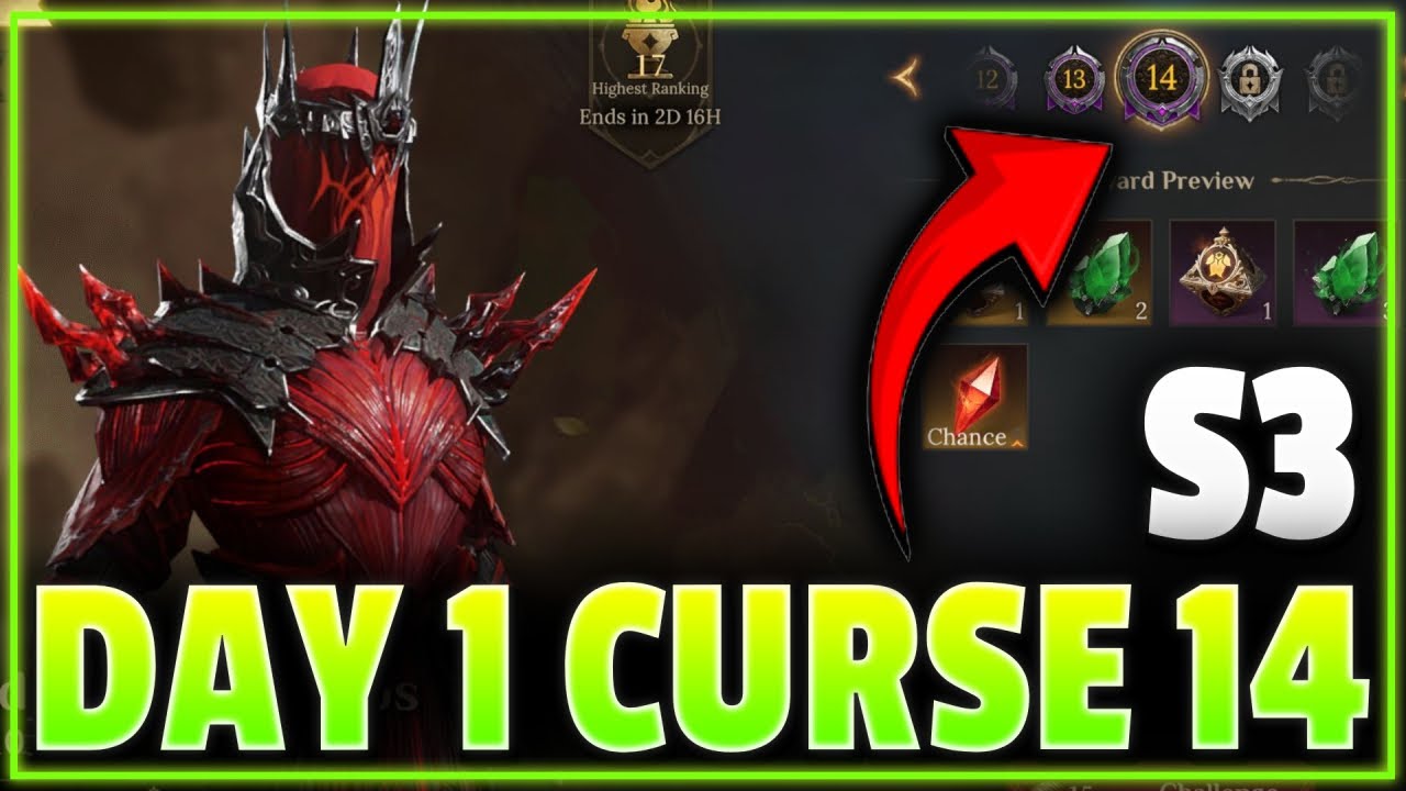 💥 EASIER THAN I EXPECTED 💥 Relateable Grave Of Curse 14 Day 1 S3 GUIDE | Dragonheir x Dragonstride