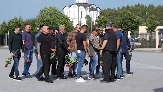 Prigozhin's right-hand man buried outside Moscow