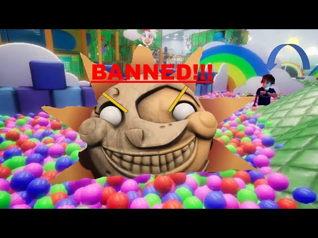 FNAF Security Breach 2! Escape the Scary Daycare Ballpit with no FREDDY!  (FGTeeV vs MoonDrop) 