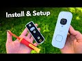 How to Install & Mount - Blink Doorbell 2K+ (Battery / Wired)
