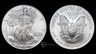 American Silver Eagle 2007 – A Classic from the Golden Era