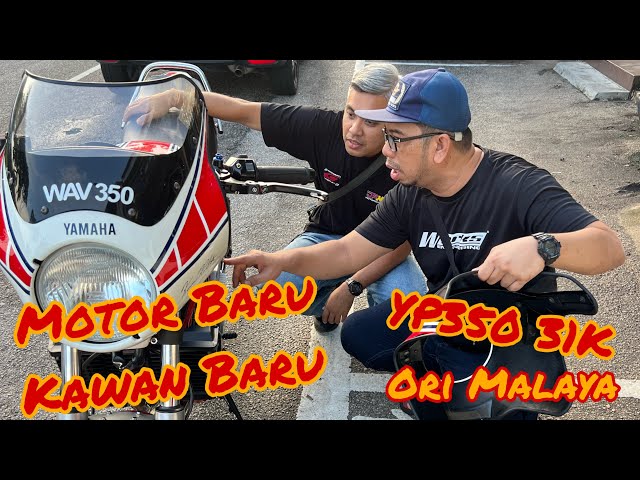 IDAMAN MEMILIKI YP350 31K ORI MALAYA TERCAPAI AKHIRNYA | SEMBANG OTAI TAKLEH BERENTI😩 class=