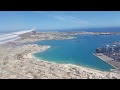 Night landing into Malta - YouTube
