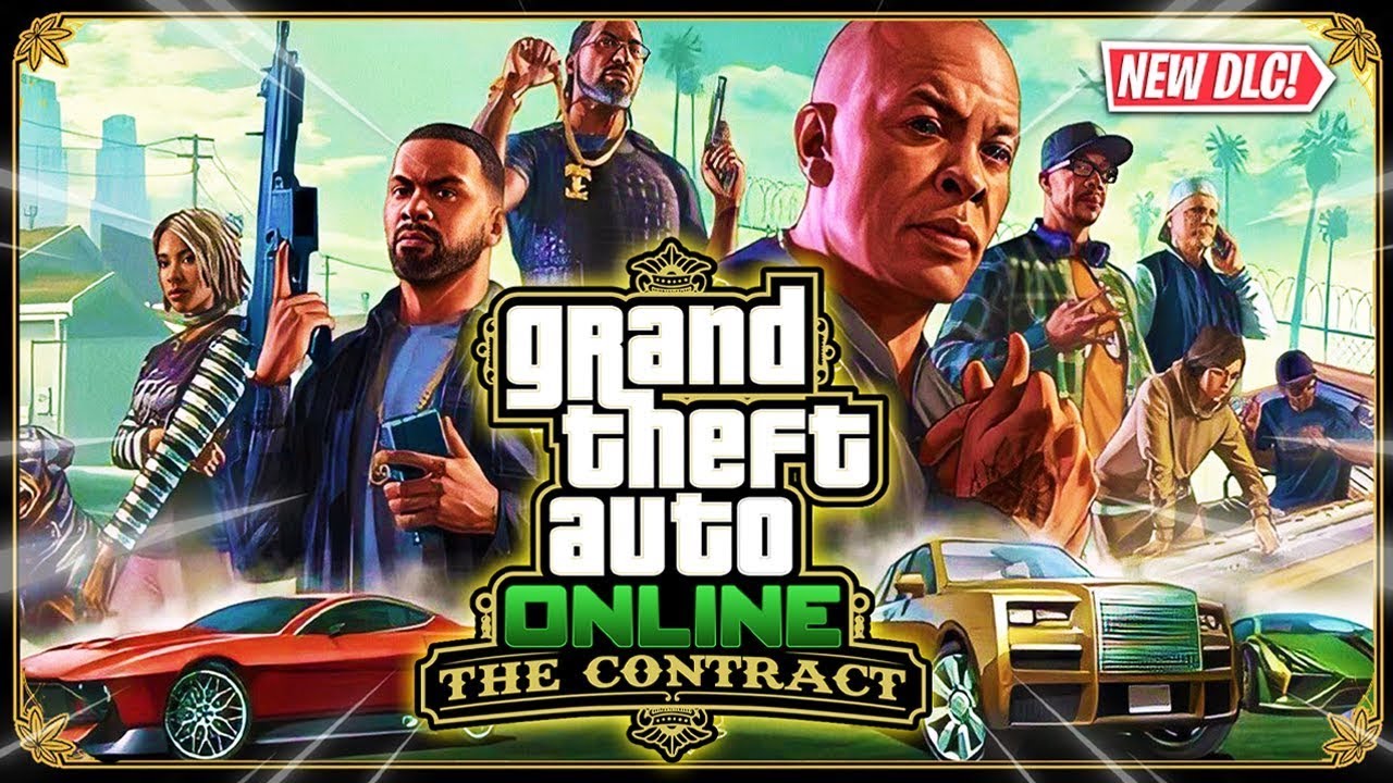 The contract gta 5 что нового фото 6