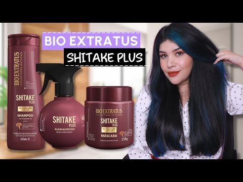 Resenha Shitake Bio Extratus (Reconstrução Nutritiva) - Improvisa Yara 