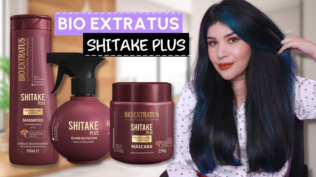 RESENHA SHITAKE PLUS BIOEXTRATUS 