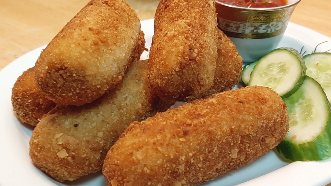 Potato Bread rolls Potato stuffed bread roll recipe YouTube