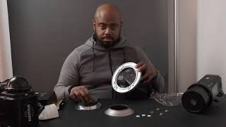 How to convert your Balcar to Bowens mount /Paul Buff modifiers for use with Godox/Flashpoint