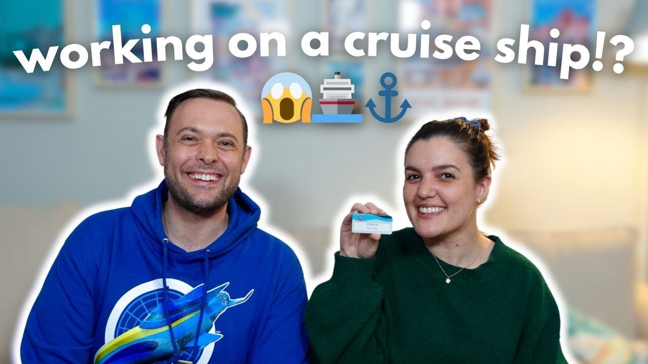 WHAT WAS IT LIKE WORKING ON A CRUISE SHIP?! HONEST Q&A! 🚢⚓️😱