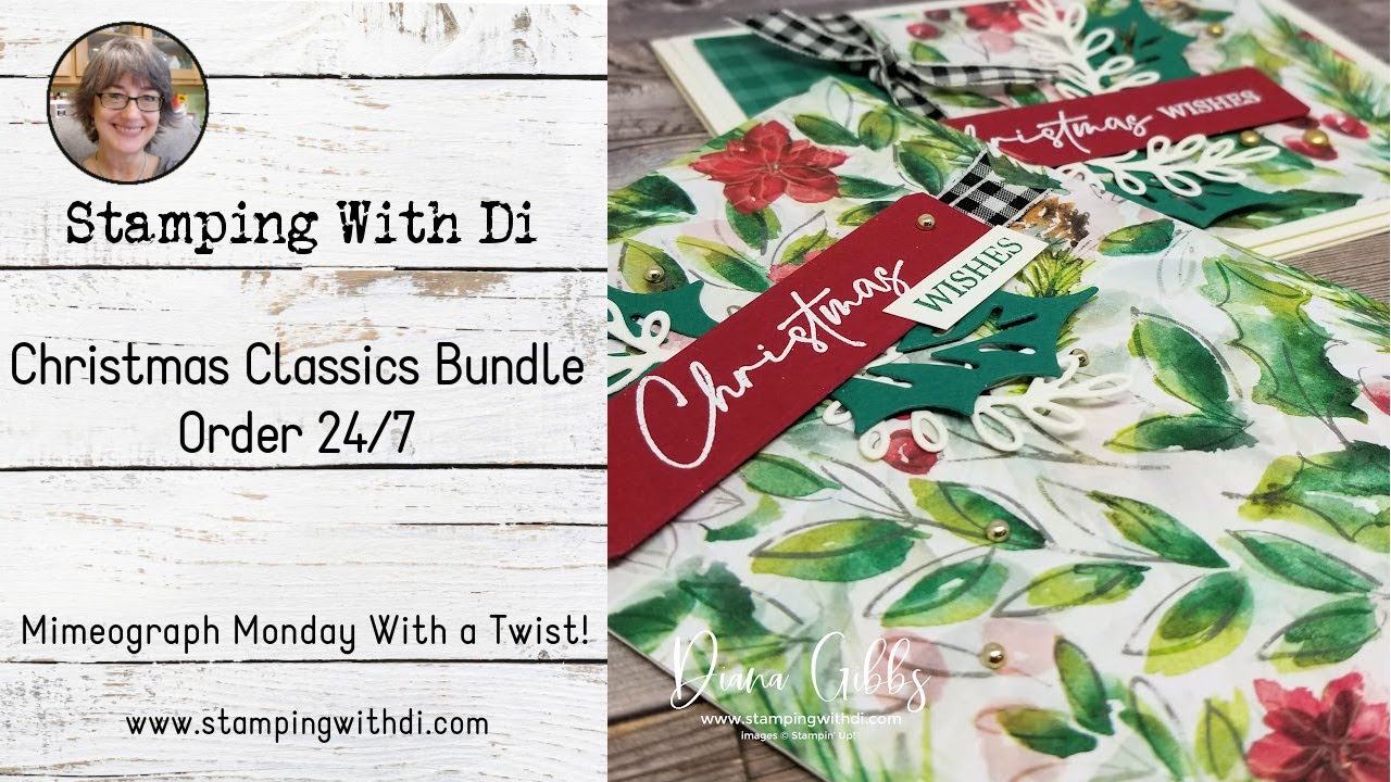 Christmas Classics Bundle - Mimeograph Monday With a Twist!