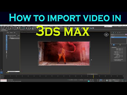 Video: Hur Man Sparar 3d Max Video