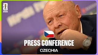 Czechia On Playing Korea Republic | Miroslav Koubek answers questions from the press