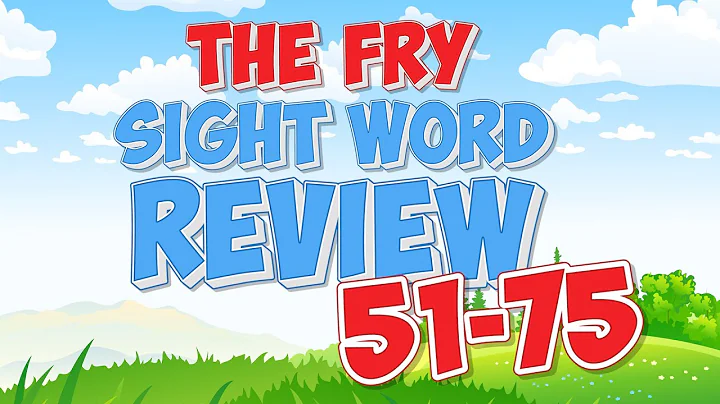 Fry Sight Word Review | 51-75 | Jack Hartmann