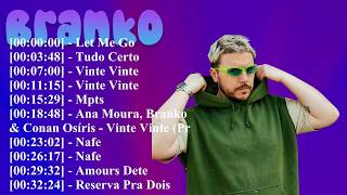 Branko Ultimate Playlist 2026 | N'Essa Rua, OBG, Soma e Outros Grandes Sucessos Eletrónicos Agora