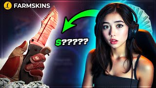 FARMSKINS HUGE PROFIT WITH $1000 UPGRADE!! Farmskins Promo Code 2025