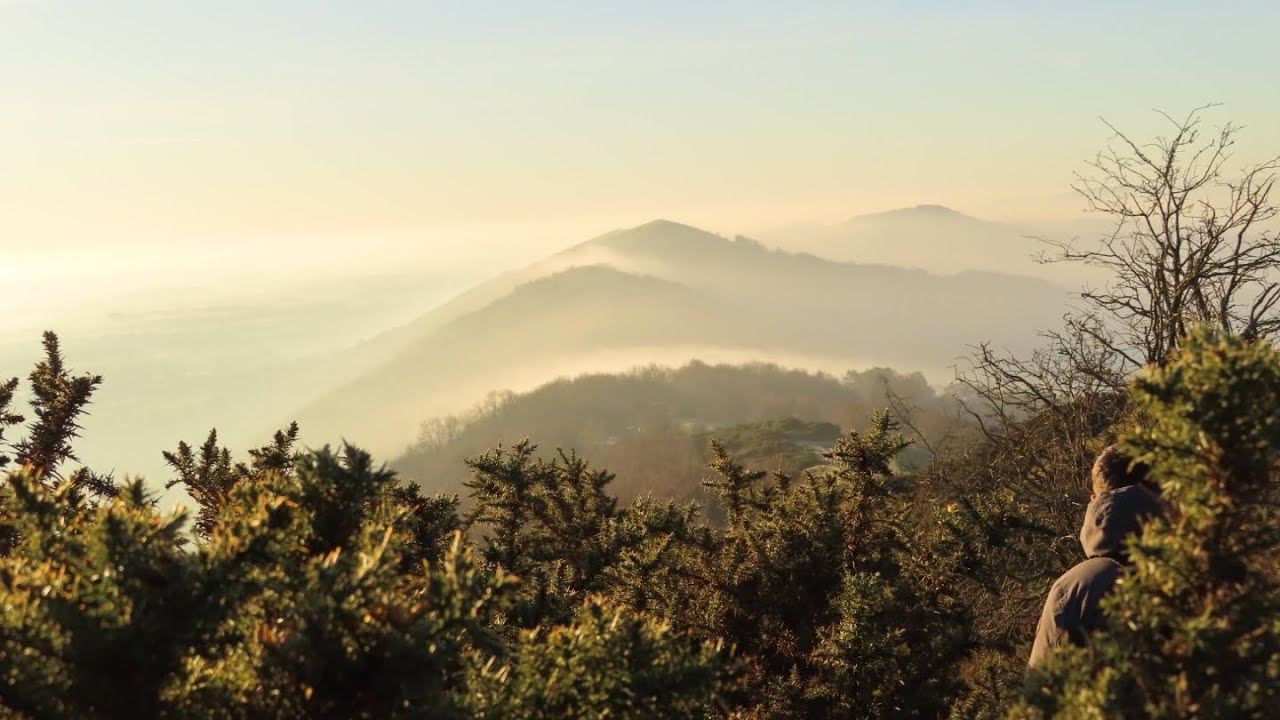 Random Sunrise Walk Compilation - Malvern Hills