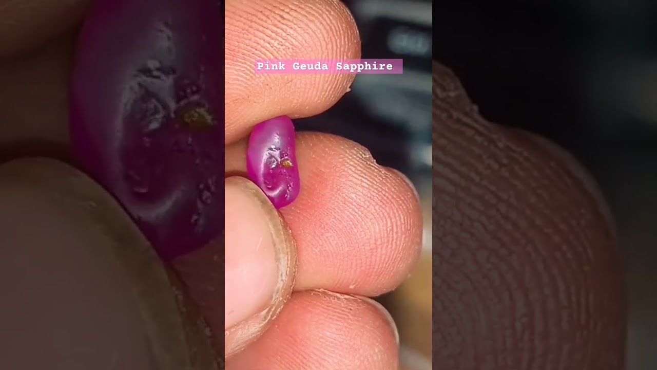 Pink geuda Sapphire | 