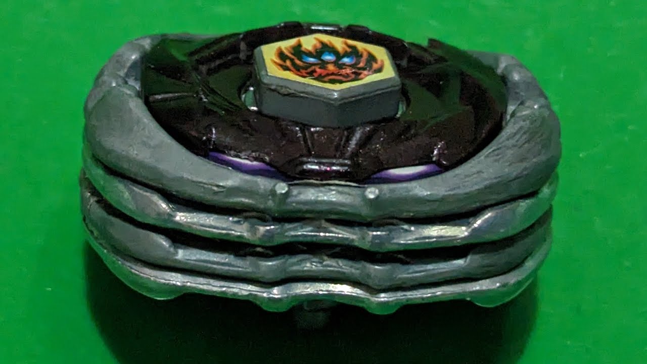 Metal Fight Beyblade 爆旋陀螺鋼鐵戰魂 メタルファイトベイブレード 20-4：5G Deck Forbidden -- Almighty Hunter