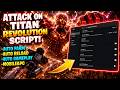 *NEW* Attack on Titan Revolution Script 2026 | Auto Farm + Auto Relord + Gameplay + More (WORKING)