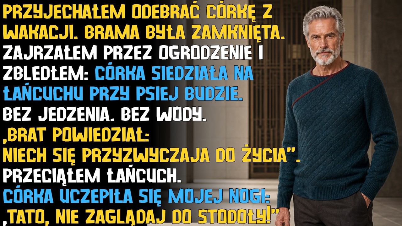 Trzy dni przed końcem turnusu zadzwoniła z obcego numeru. Powiedziała, że Kamil zabiera telefony, wodę wydaje przy posiłkach, a za sprzeciw nocuje się osobno. Uznałem, że znów szuka skrótu —...