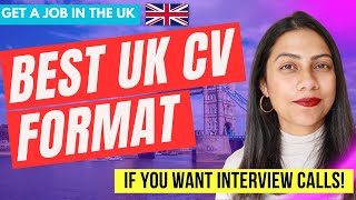 [FREE] UK CV Format | UK Resume to get Interview Calls | UK Work Visa 2023 screenshot 4