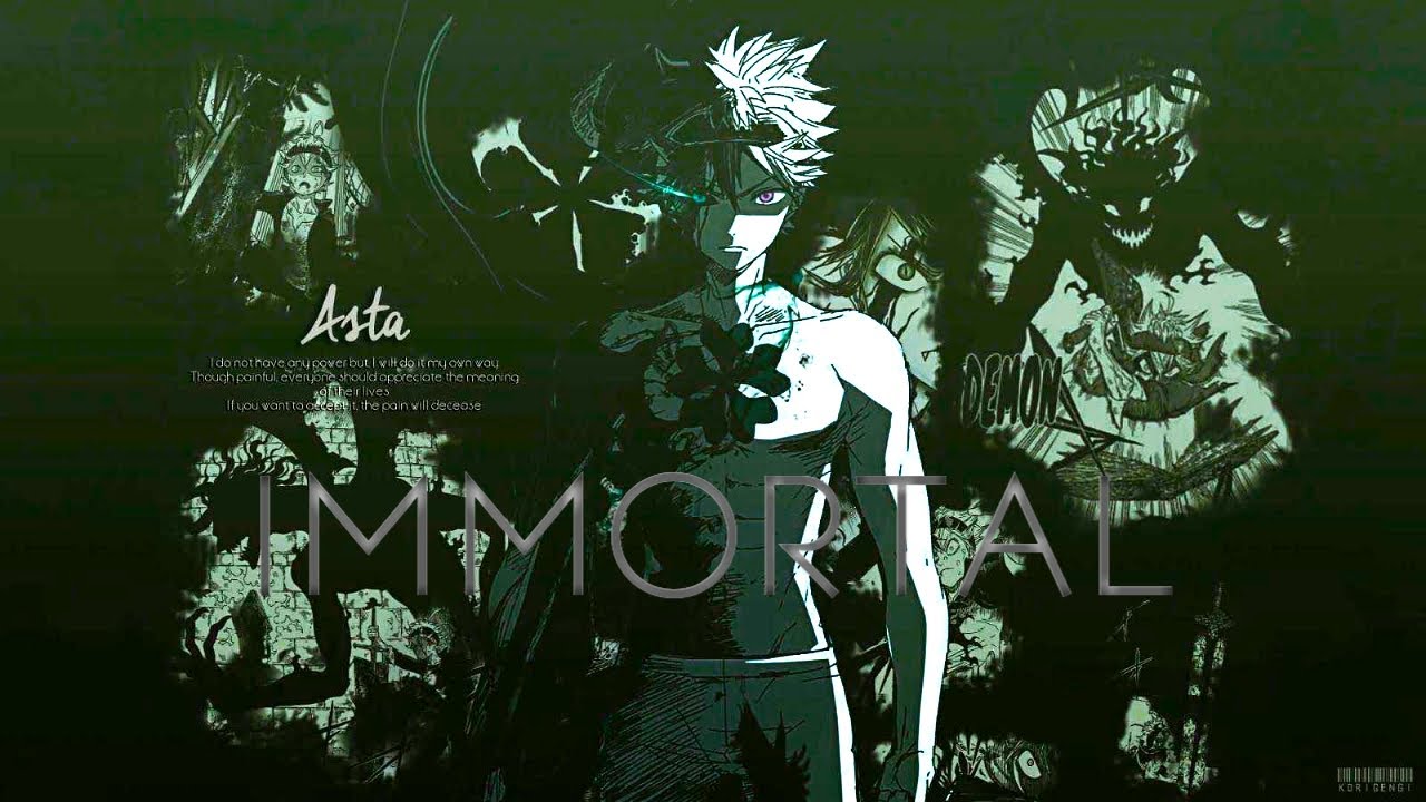 Immortal (NEFFEX) - A Black Clover AMV