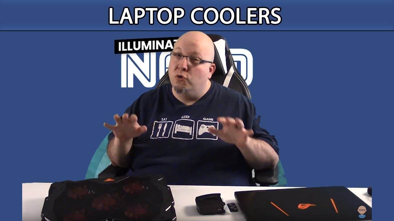 Comparing Laptop Cooling Pad vs Cooling Fan YouTube