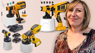 3 BEST Cordless Paint Sprayer 2025