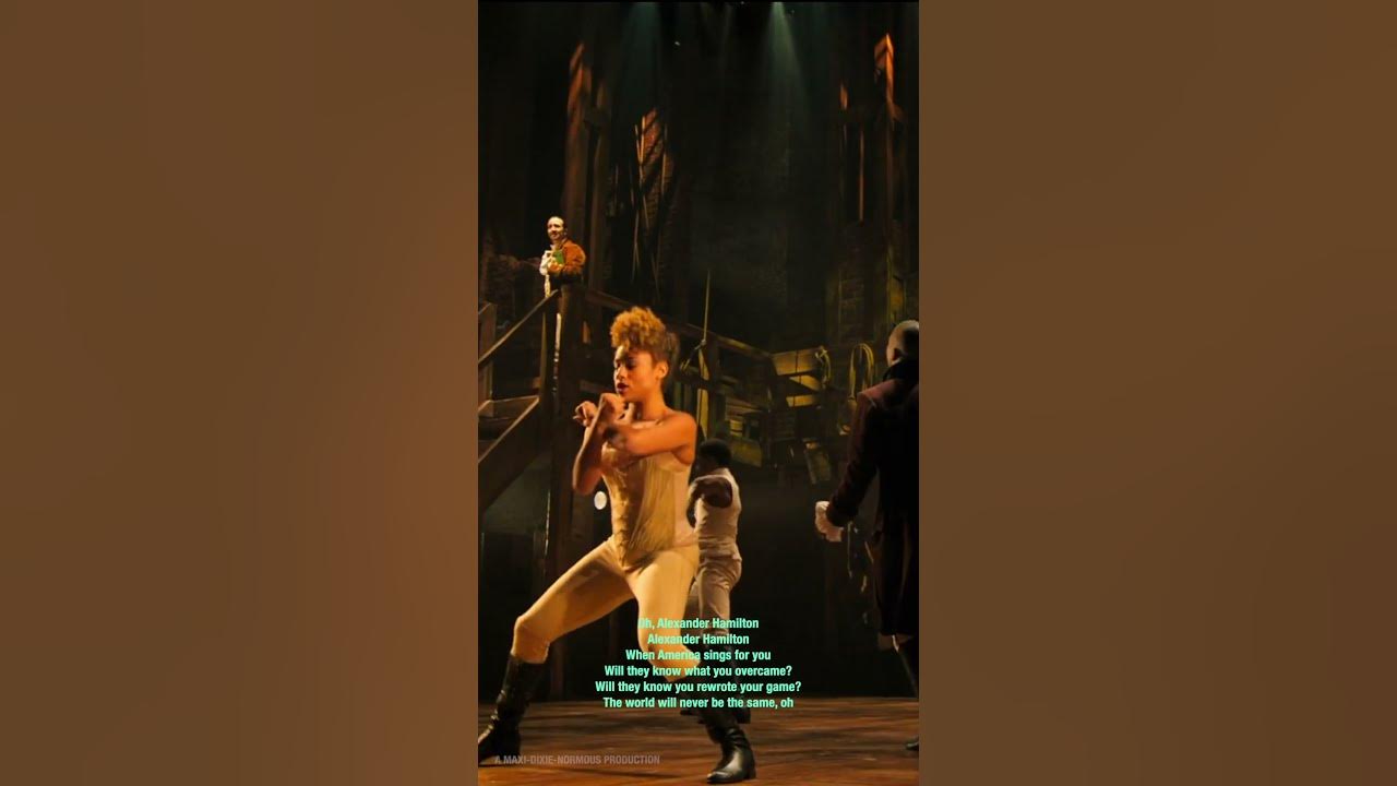 Alexander Hamilton (Part 5) Opening Song from Lin-Manuel Miranda's Hamilton An American Musical