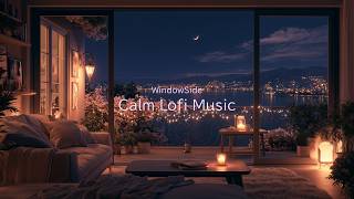 Fairy Lights and a Crescent Moon Over the Bay | Lofi Chill Music to Work, Study & Code | 2 Hours screenshot 4