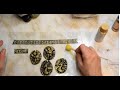 Bonbonnière en verre/ Glass candy jar/ Deco /DIY