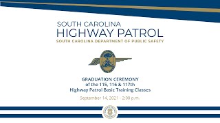 SCHP Basic Classes 115, 116 & 117 Graduation