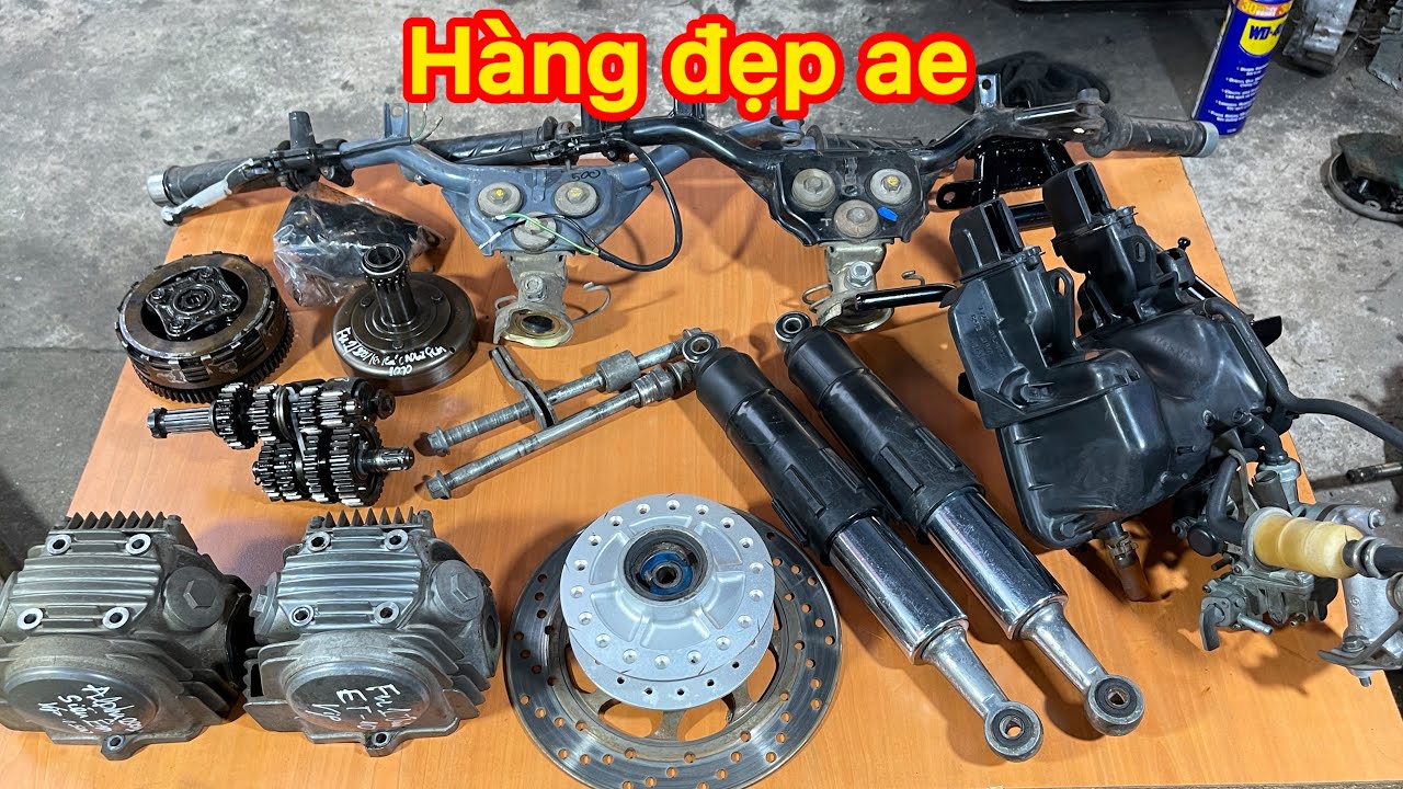 15.1 Lên Phụ Tùng Honda Đẹp Cho Ae Chơi 