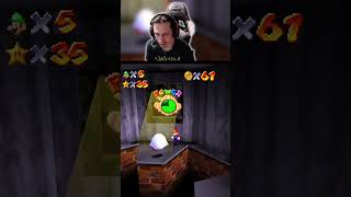 Star #36 and Star #37 | Can I 100% Super Mario 64 One Short At A Time? #fyp #sm64 #mario #supermario