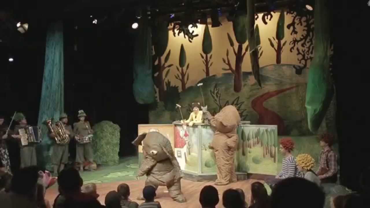 Zahrada - divadlo Minor