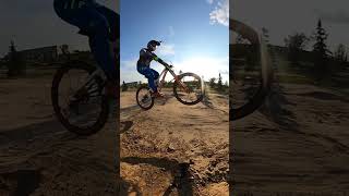 Sherwood Dirt Jumps: Strathcona County Bike Skills Park