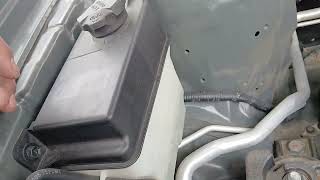 How to Add Coolant in a Hyundai Santa Fe (2007–2012) 🌡️ Step-by-Step Guide
