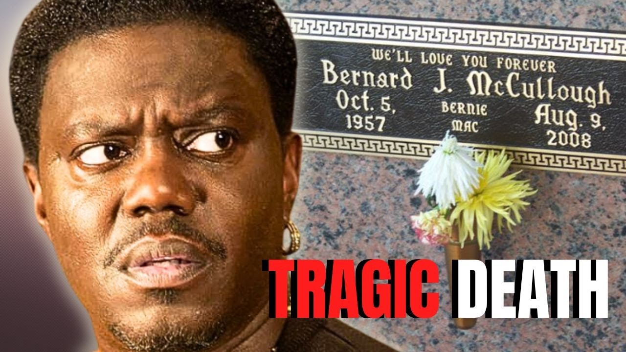 The Tragic Death of American Stand-up Legend and Actor Bernie Mac - YouTube