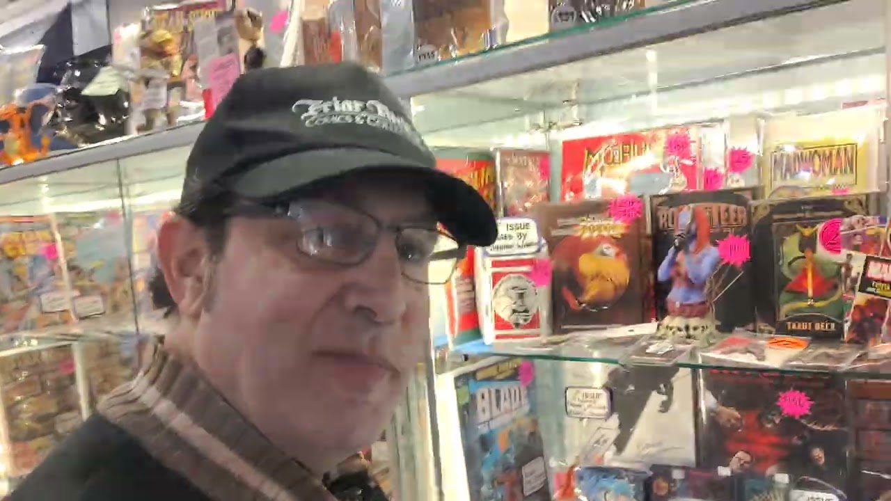 The best comic book store in Boston and on Earth 