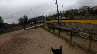 Gopro Vlog|Very cloudy day|Ride with me 6
