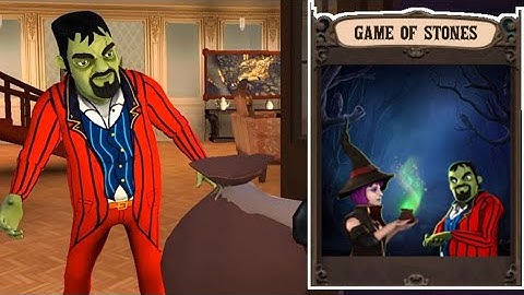 Scary Stranger 3D - Game Of Stones