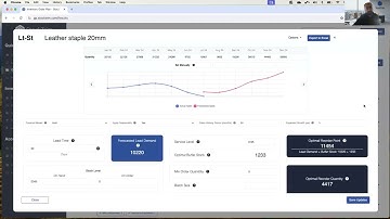 StockTrim Manufacturing Features
